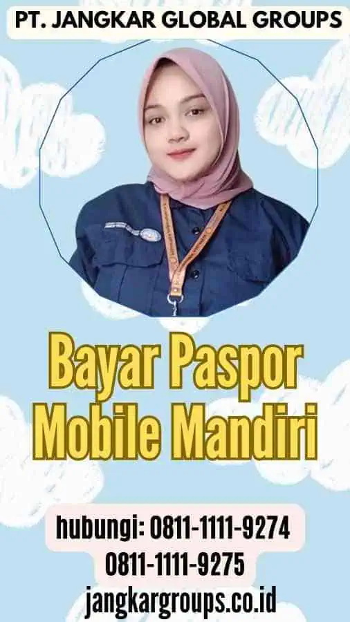 Bayar Paspor Mobile Mandiri