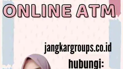 Bayar Paspor Online ATM