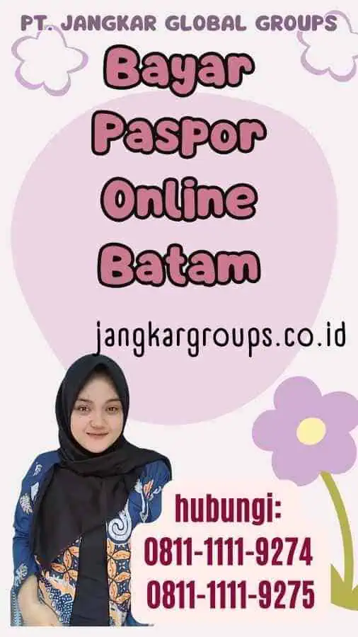 Bayar Paspor Online Batam