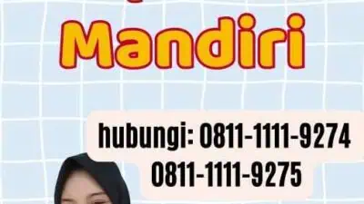 Bayar Paspor Via Mandiri