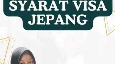 Bayu Buana Syarat Visa Jepang