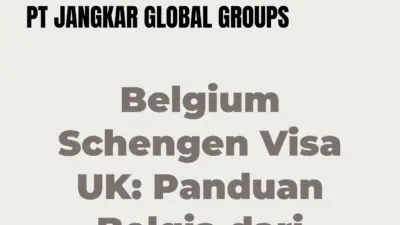 Belgium Schengen Visa UK Panduan Belgia dari Inggris