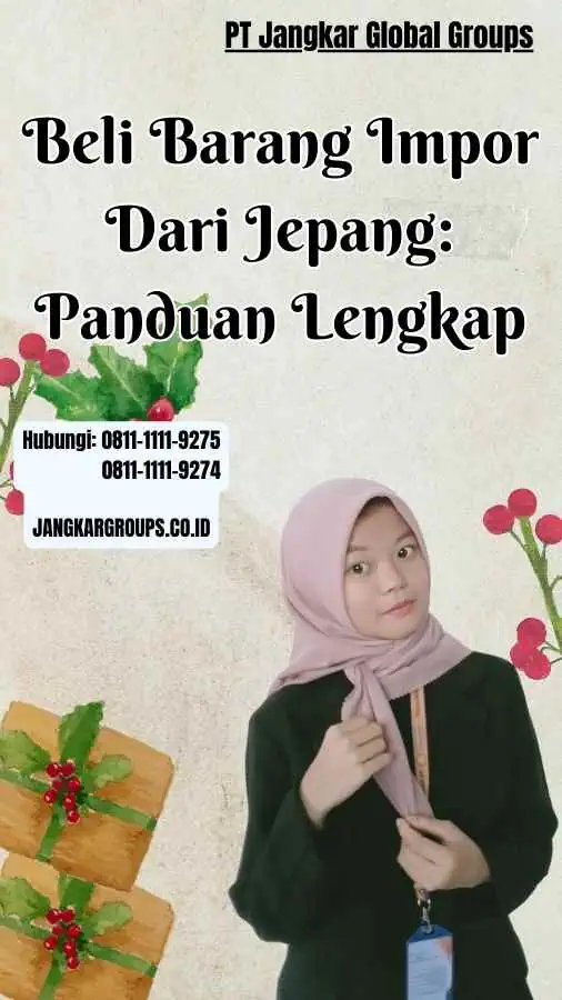 Beli Barang Impor Dari Jepang Panduan Lengkap