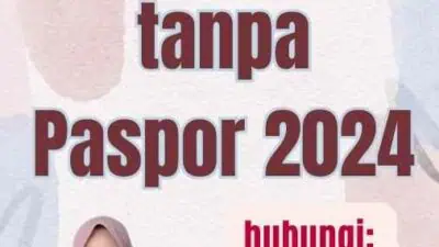 Beli Tiket Airasia tanpa Paspor 2024