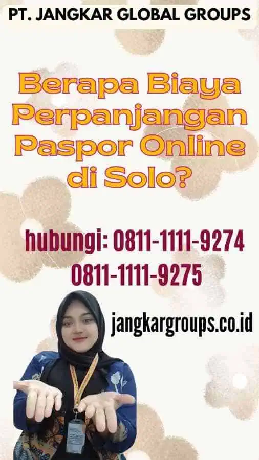 Berapa Biaya Perpanjangan Paspor Online di Solo