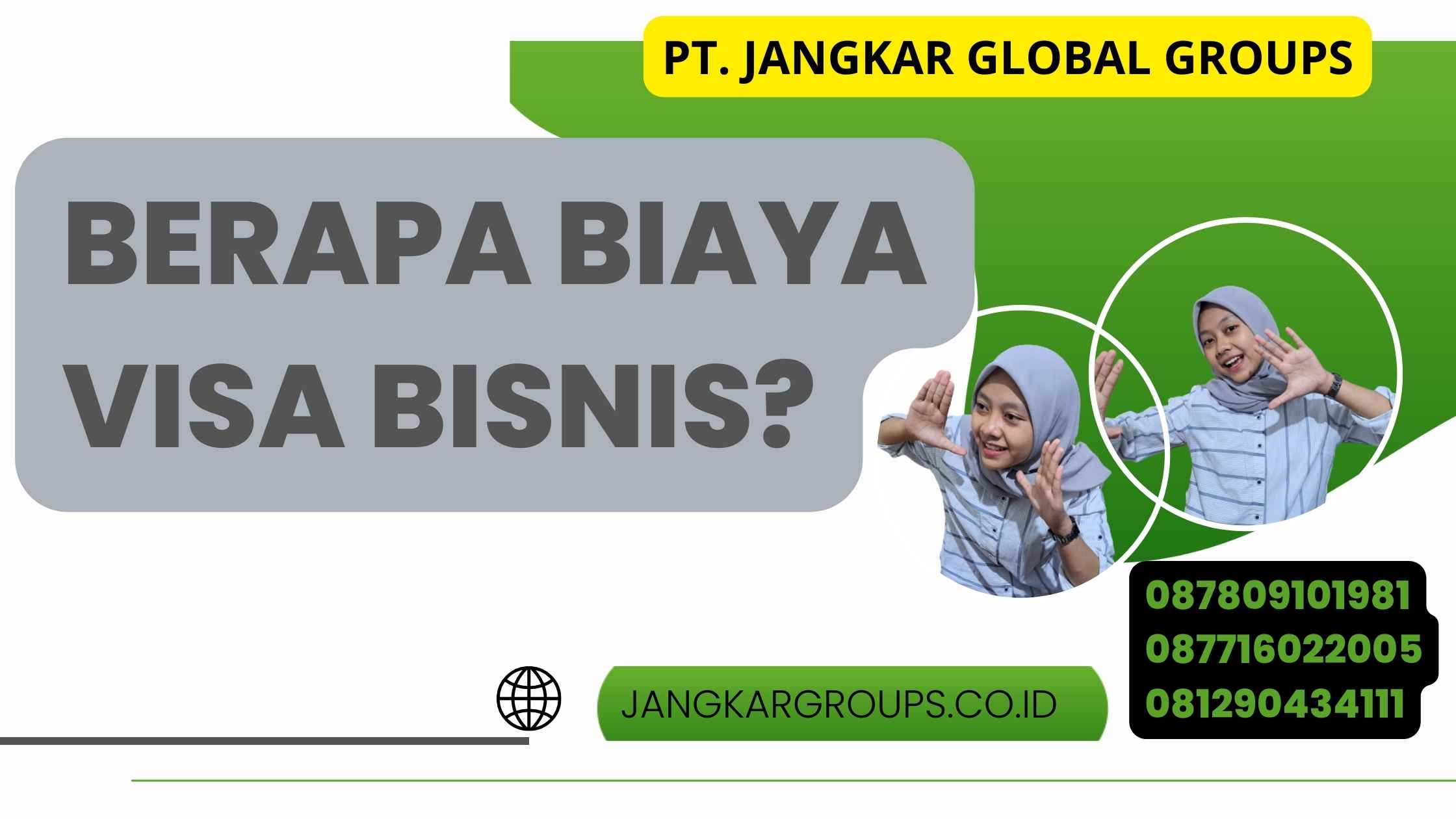 Berapa Biaya Visa Bisnis?