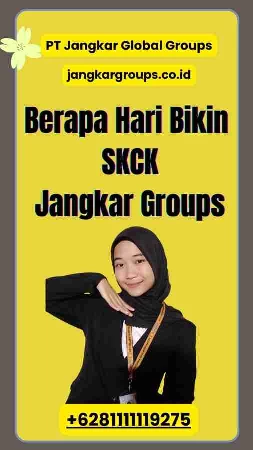 Berapa Hari Bikin SKCK Jangkar Groups