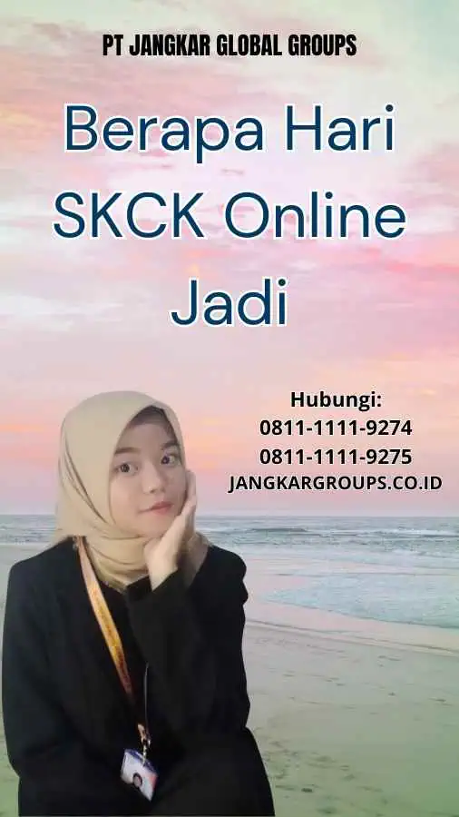 Berapa Hari SKCK Online Jadi