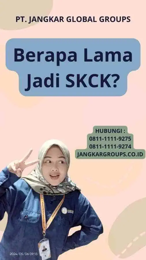 Berapa Lama Jadi SKCK?