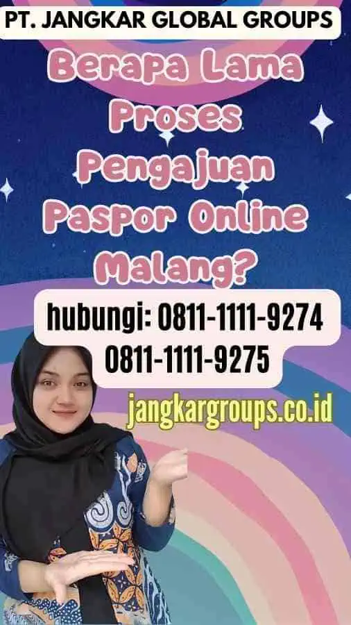 Berapa Lama Proses Pengajuan Paspor Online Malang