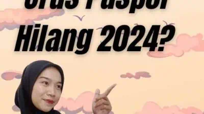 Berapa Lama Urus Paspor Hilang 2024?