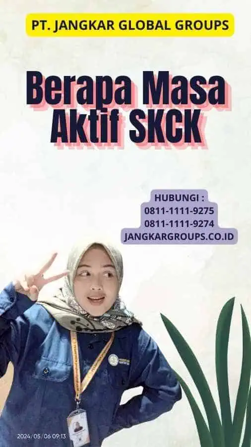 Berapa Masa Aktif SKCK