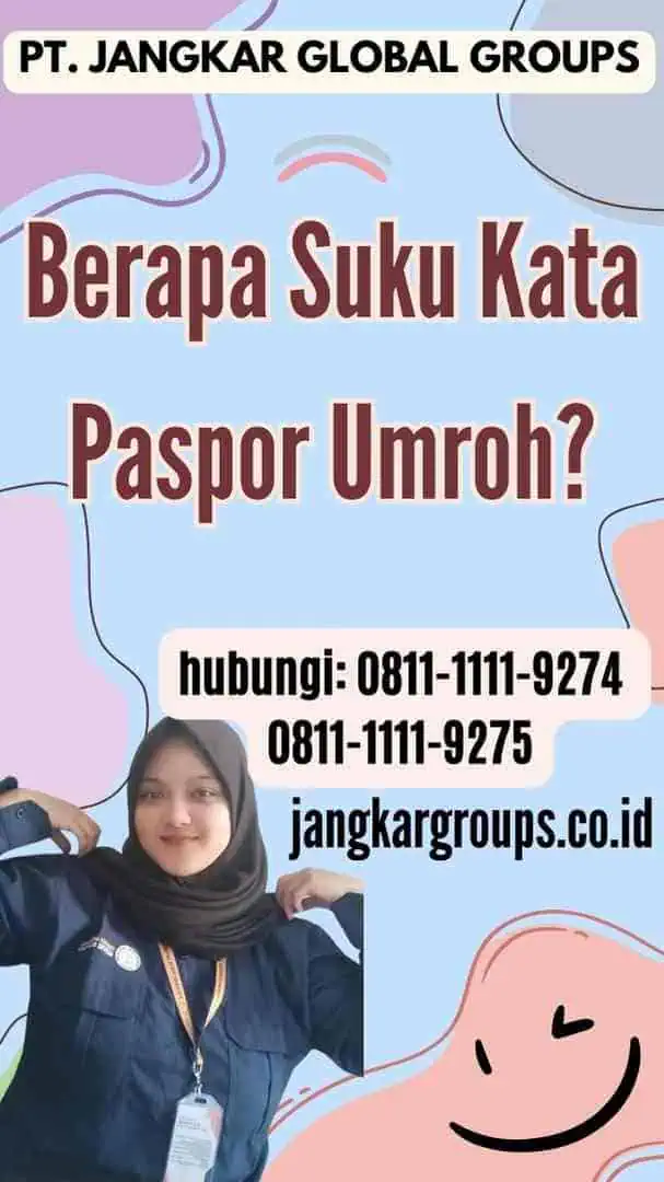 Berapa Suku Kata Paspor Umroh