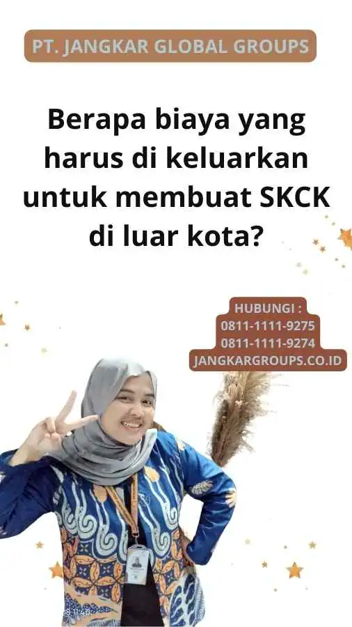 Berapa biaya yang harus di keluarkan untuk membuat SKCK di luar kota?