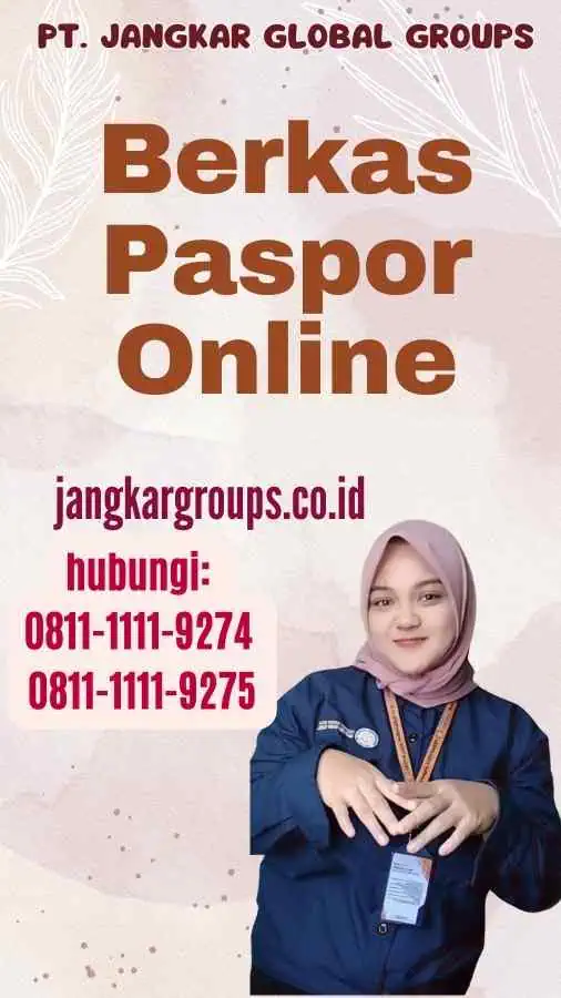 Berkas Paspor Online