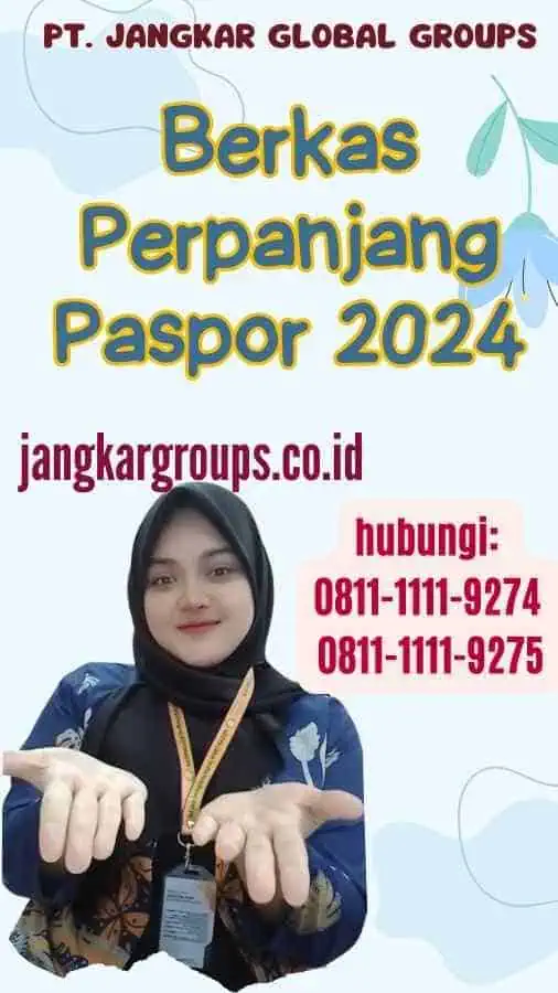 Berkas Perpanjang Paspor 2024