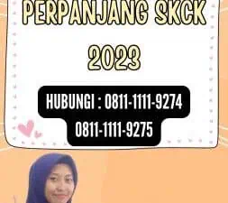 Berkas Perpanjang SKCK 2023