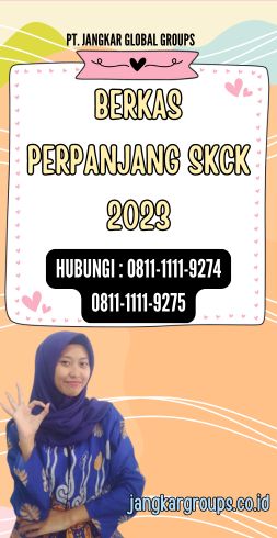 Berkas Perpanjang SKCK 2023