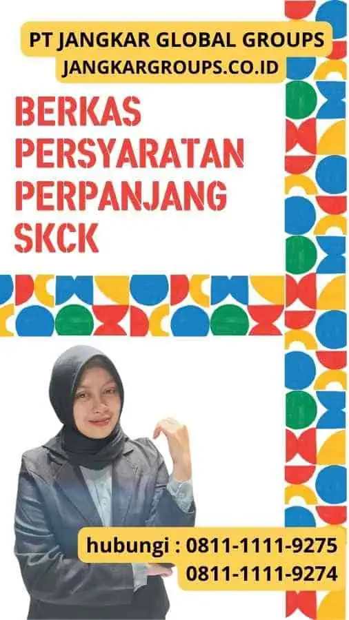 Berkas Persyaratan Perpanjang SKCK