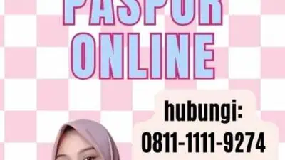 Berkas Untuk Paspor Online