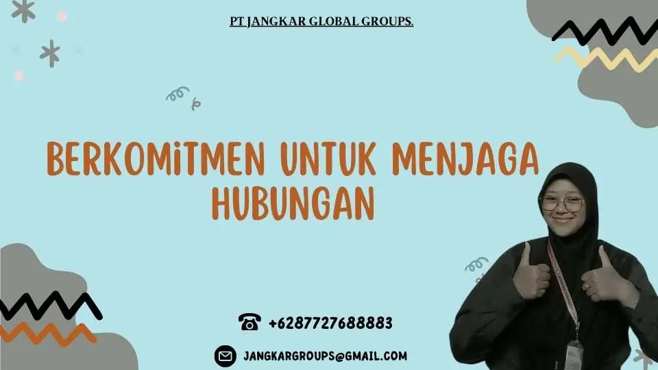 Berkomitmen untuk Menjaga Hubungan Tips Menjalani Perkawinan Campuran yang Harmonis