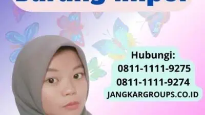 Besaran Pajak Barang Impor