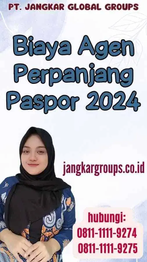 Biaya Agen Perpanjang Paspor 2024