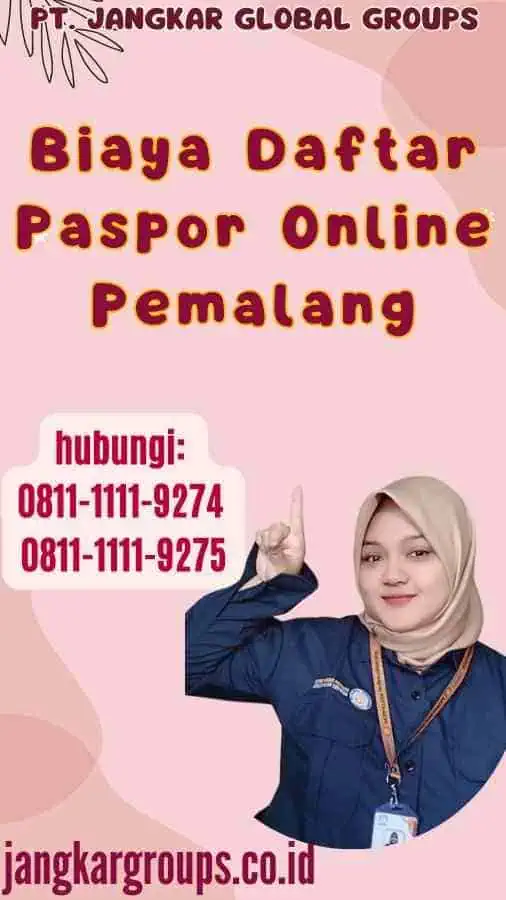 Biaya Daftar Paspor Online Pemalang