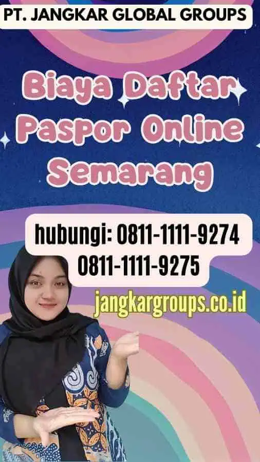 Biaya Daftar Paspor Online Semarang