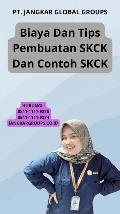 Biaya Dan Tips Pembuatan SKCK Dan Contoh SKCK