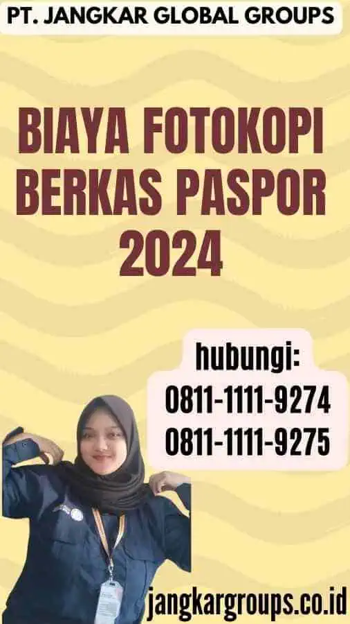 Biaya Fotokopi Berkas Paspor 2024