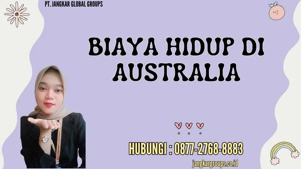 Biaya Hidup Di Australia