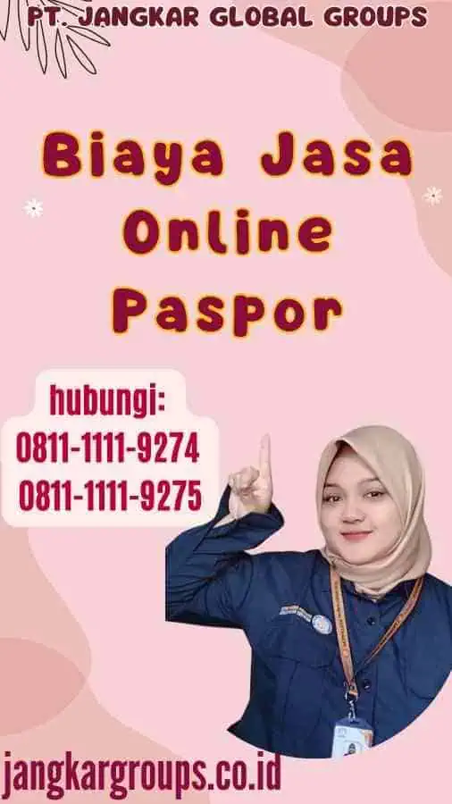 Biaya Jasa Online Paspor