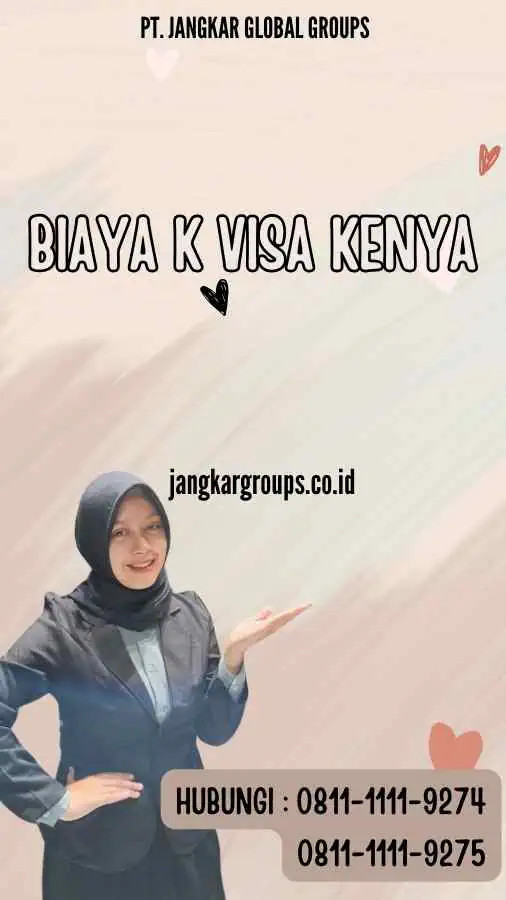 Biaya K Visa Kenya