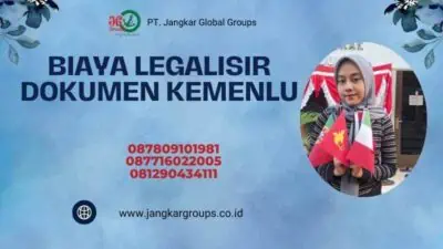 Biaya Legalisir Dokumen Kemenlu