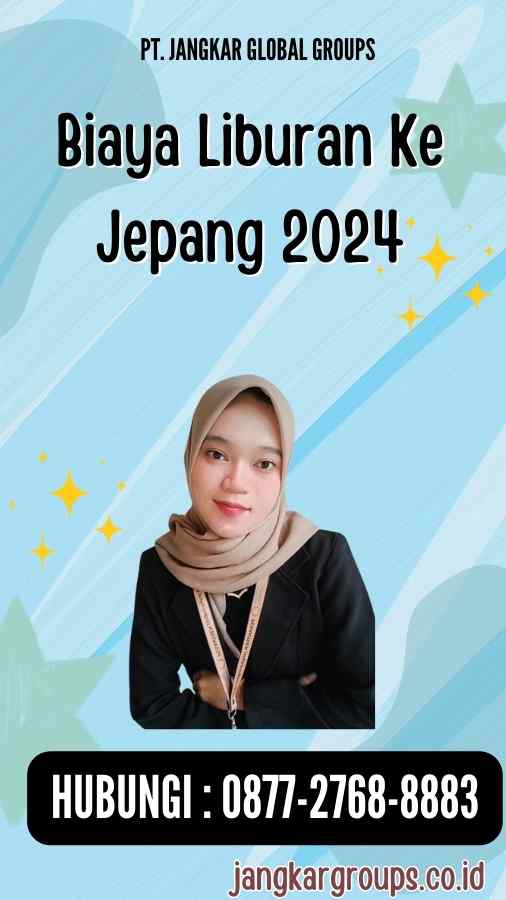 Biaya Liburan Ke Jepang 2024