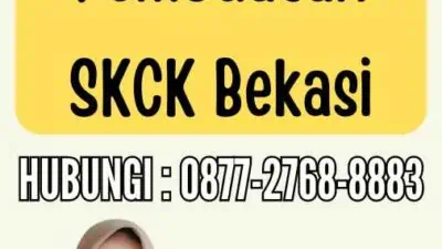 Biaya Pembuatan SKCK Bekasi