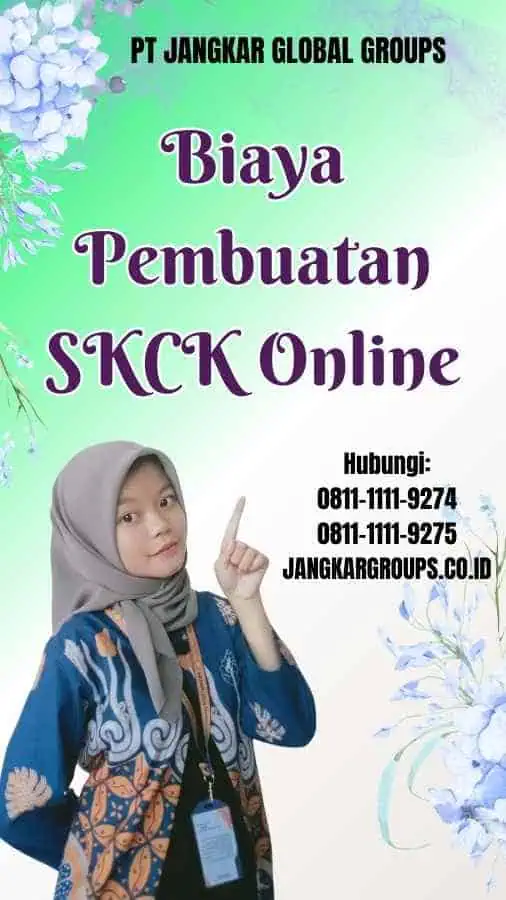 Biaya Pembuatan SKCK Online