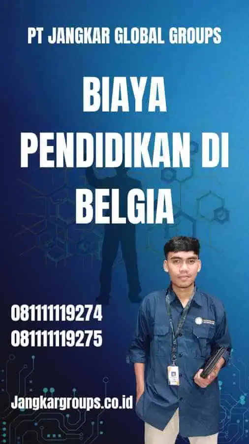 Biaya Pendidikan Di Belgia