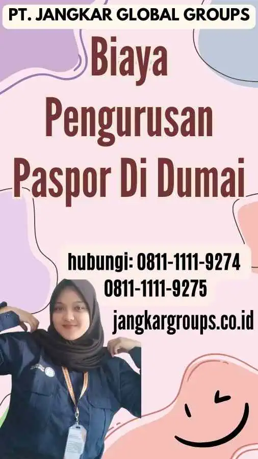 Biaya Pengurusan Paspor Di Dumai