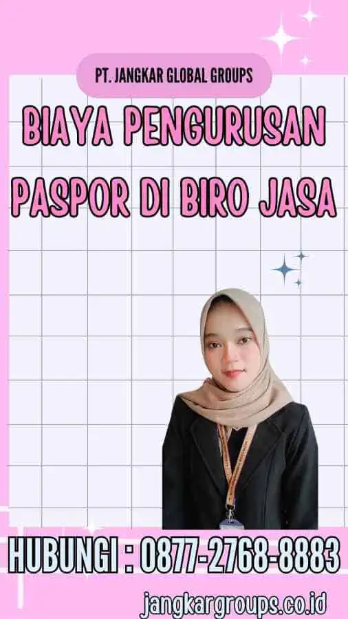 Biaya Pengurusan Paspor di Biro Jasa