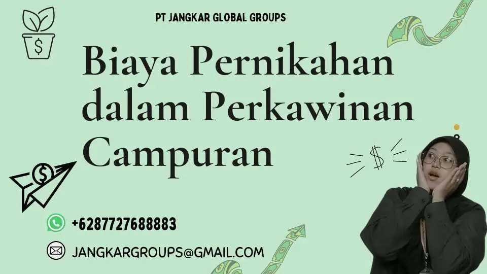 Biaya Pernikahan dalam Perkawinan Campuran