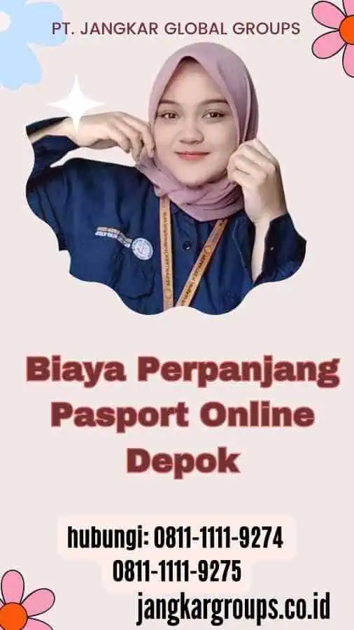 Biaya Perpanjang Pasport Online Depok