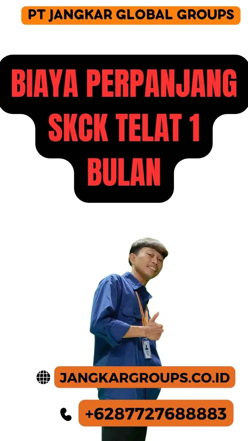 Biaya Perpanjang SKCK Telat 1 Bulan