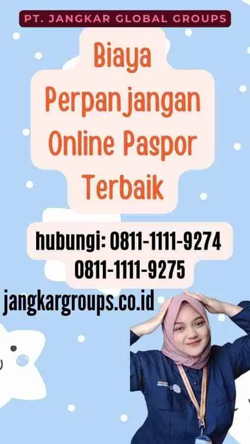 Biaya Perpanjangan Online Paspor Terbaik