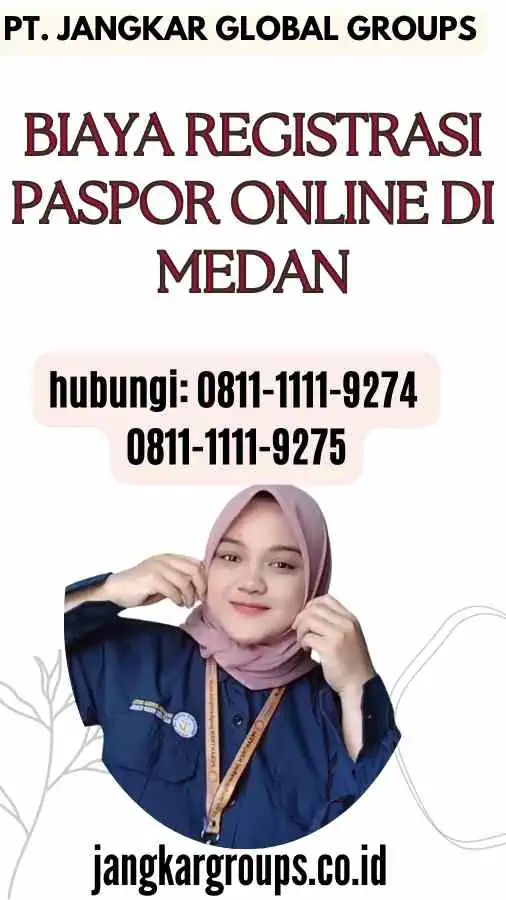 Biaya Registrasi Paspor Online di Medan