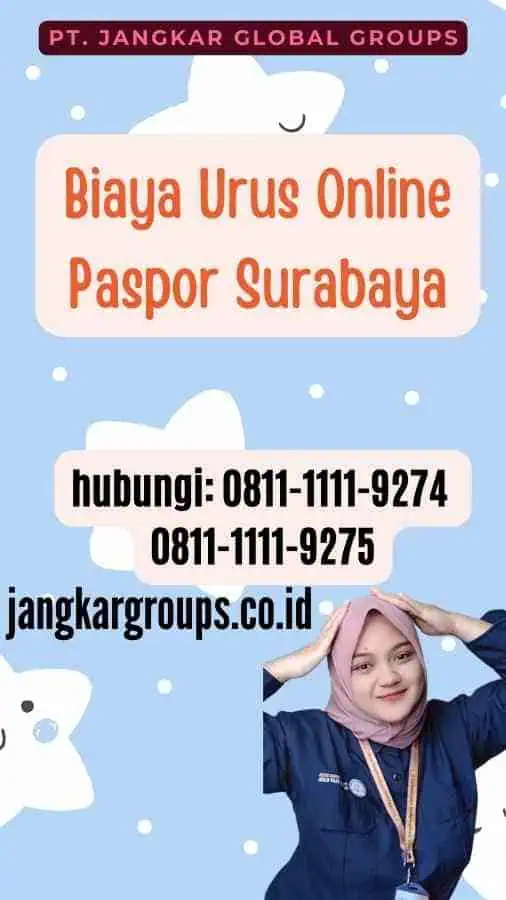 Biaya Urus Online Paspor Surabaya