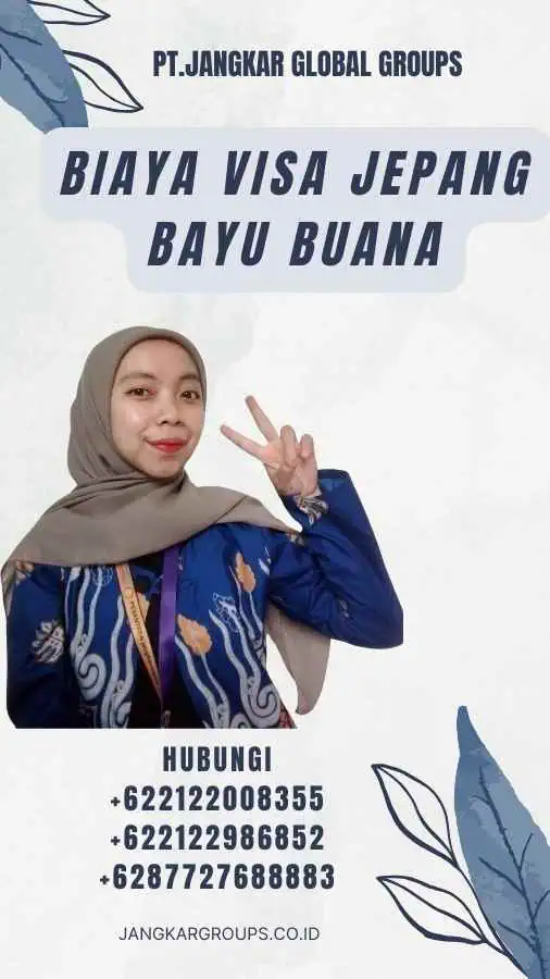 Biaya Visa Jepang Bayu Buana