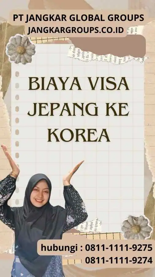 Biaya Visa Jepang Ke Korea