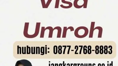 Prosedur Pengurusan Visa Umroh